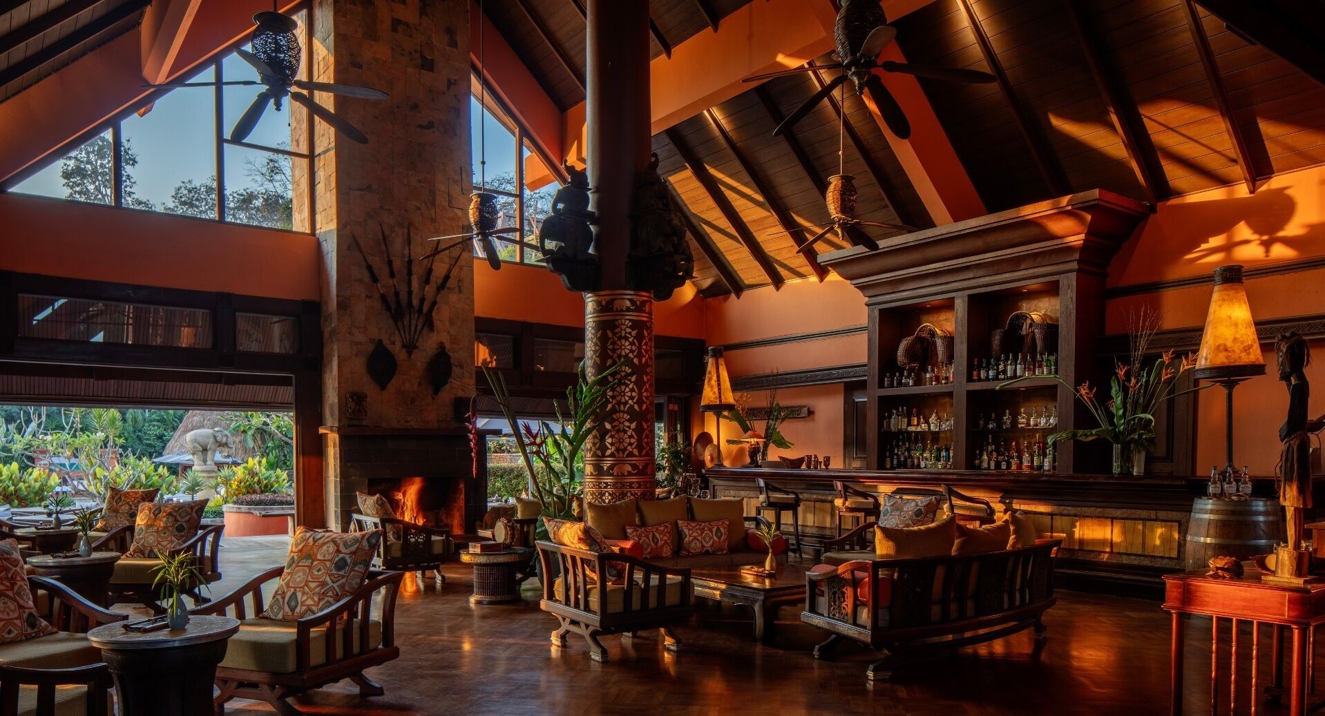 Anantara Golden Triangle Elephant Camp & Resort gallery 1