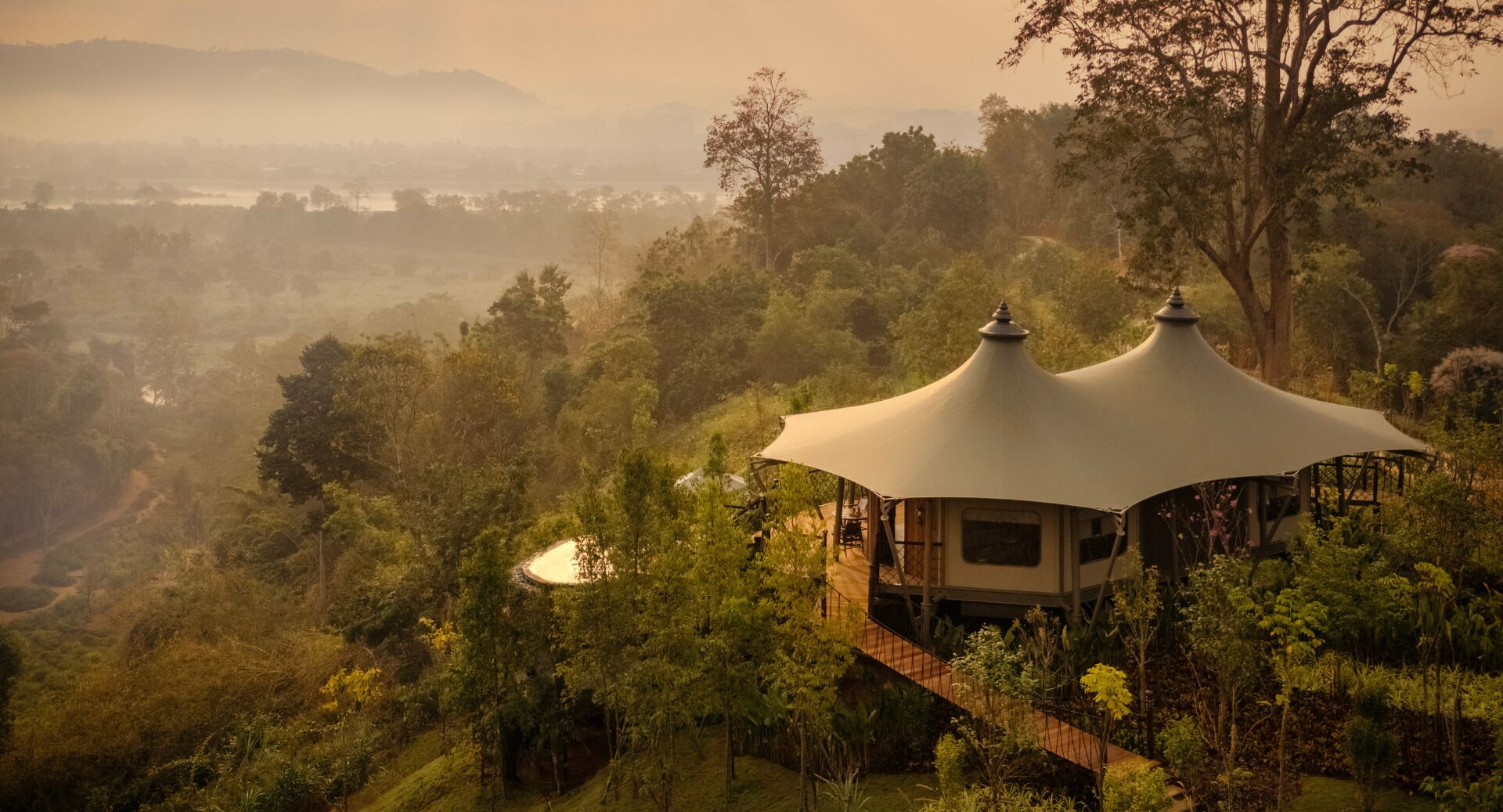 Anantara Golden Triangle Elephant Camp & Resort