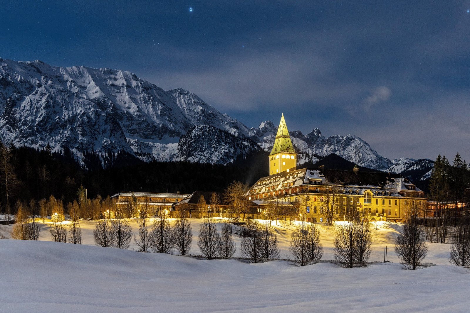 Schloss Elmau: When Architecture Becomes the Wellness Program