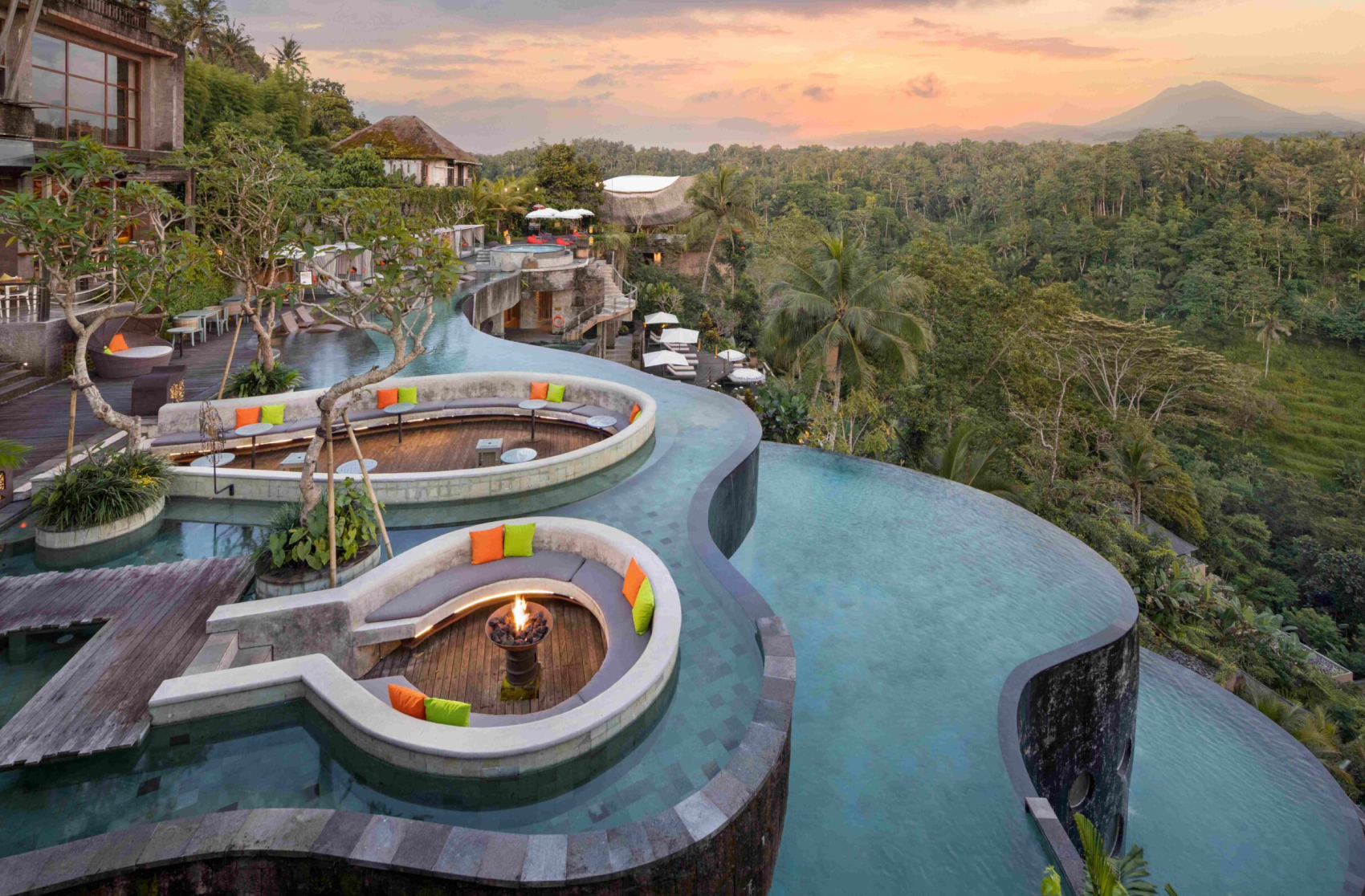 The Kayon Jungle Resort Ubud: A Cliffside Escape into Bali's Heart