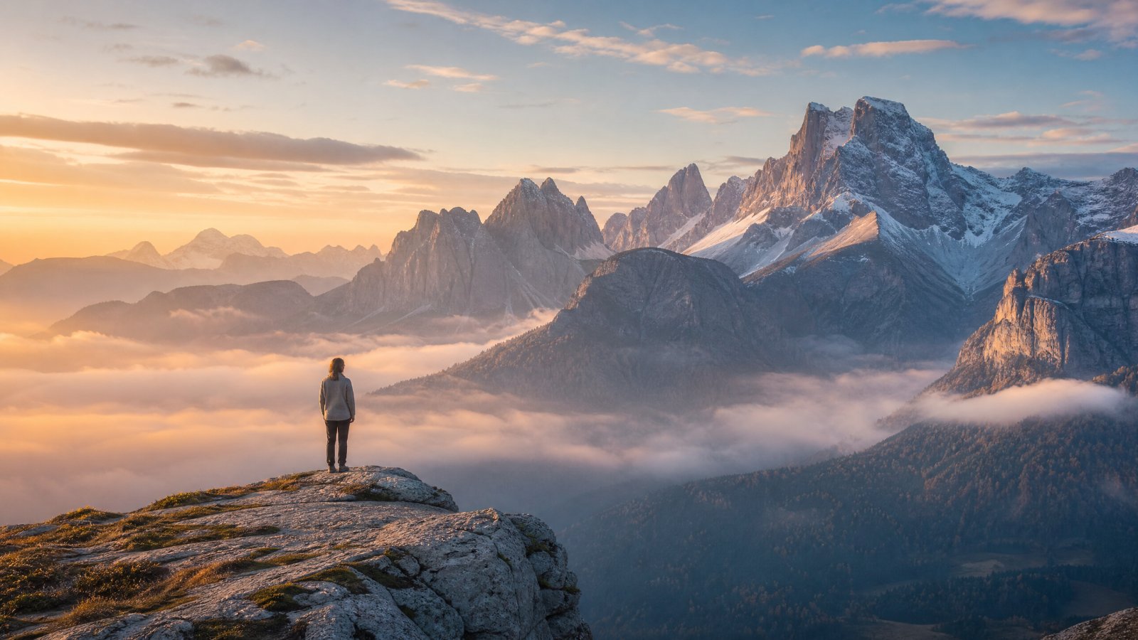 The Biology of Awe: Why Vast Landscapes Are the Ultimate Nervous System Reset